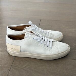Common Projects Canvas Sneakers